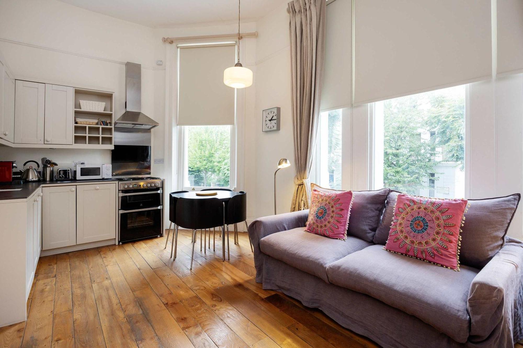 Ferienwohnung Veeve - Notting Hill Chic London Exterior foto