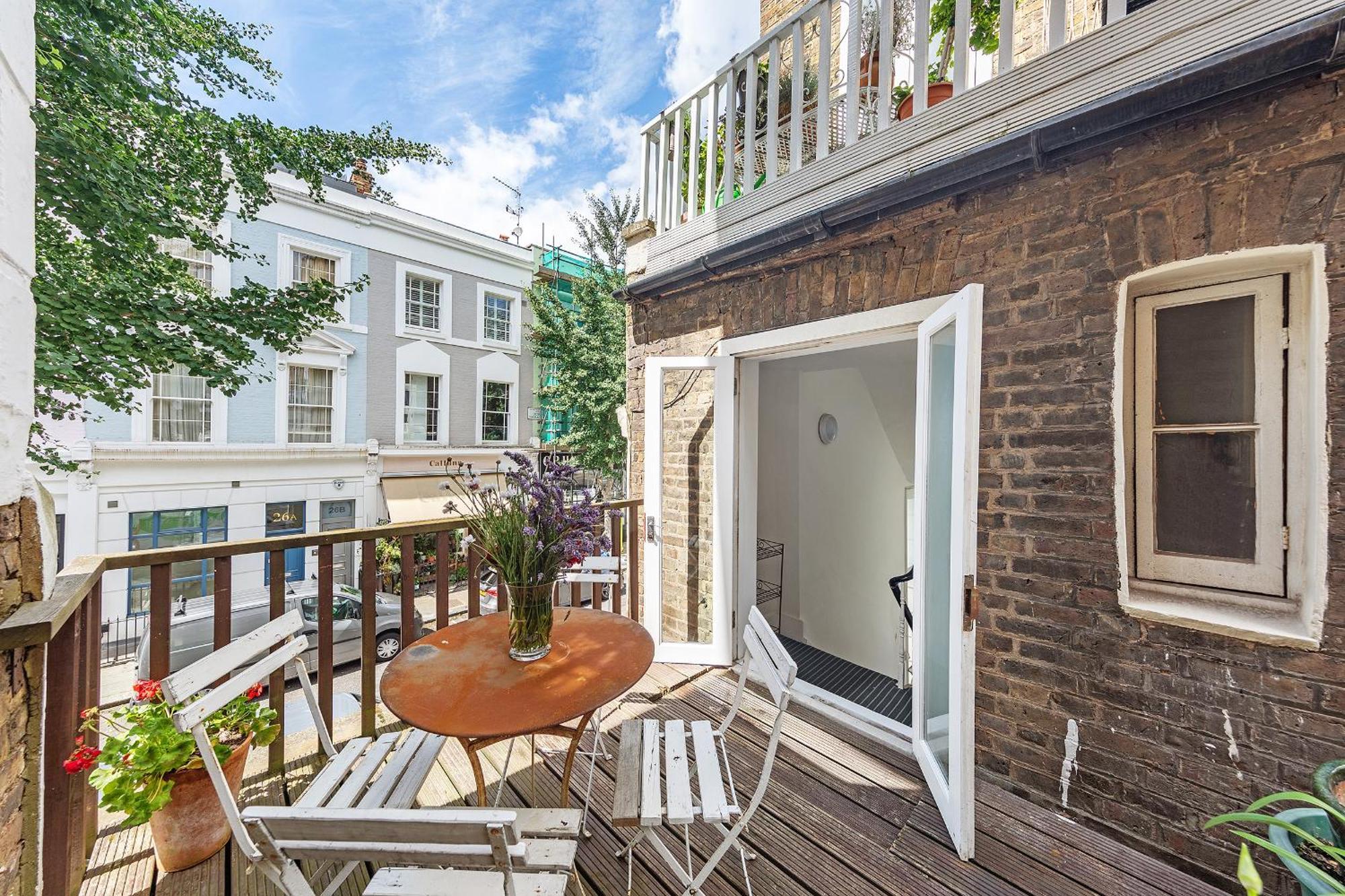 Ferienwohnung Veeve - Notting Hill Chic London Exterior foto